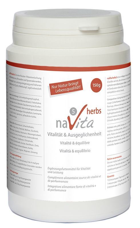 herbs 5 Vitalità & equilibrio 900g