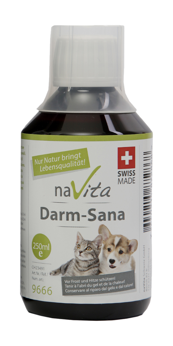 Darm-Sana Erbe fermentate (liquido) 250ml