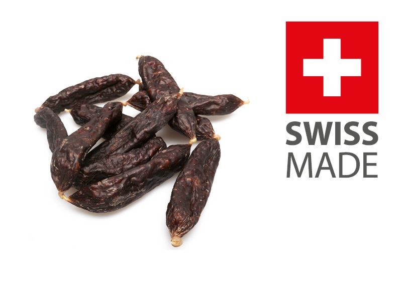 Salsicciotti di manzo svizzeri 150g