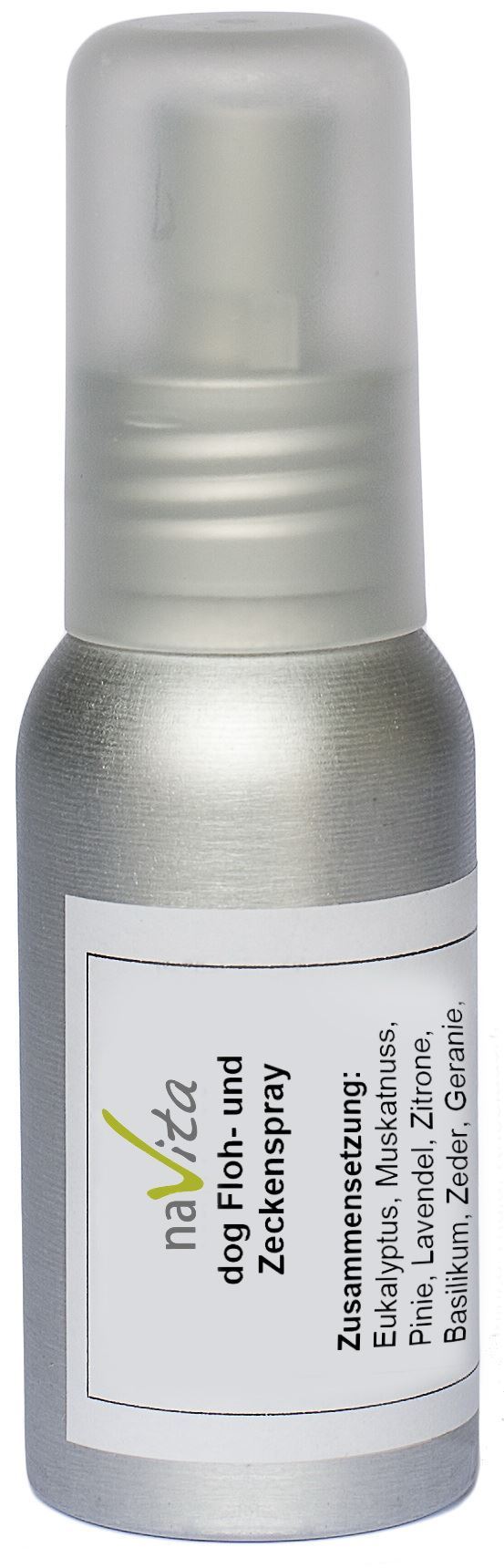 Spray repellente contro pulci & zecche 50ml