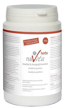 herbs 5 Vitalità & equilibrio 150g