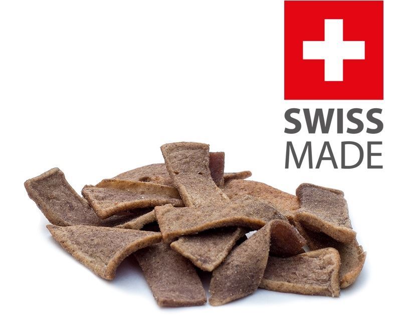 Friandises à base de veau suisse Swiss Made 70g